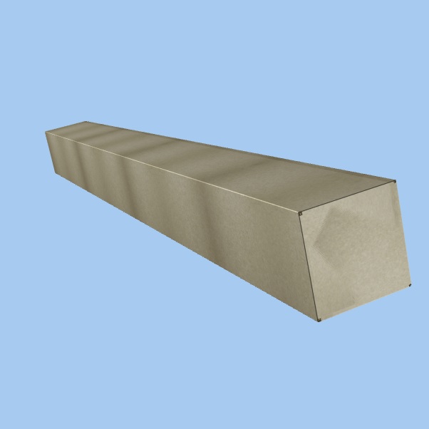 Packing Box - 5 Panel Wrap Rotary 145 x 145 x 2005mm