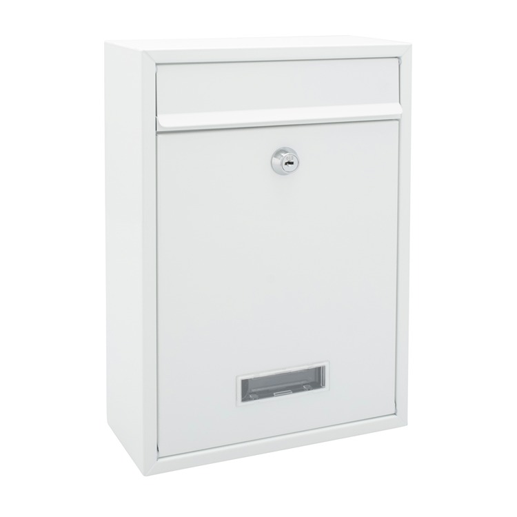 Sterling Style Post Box White