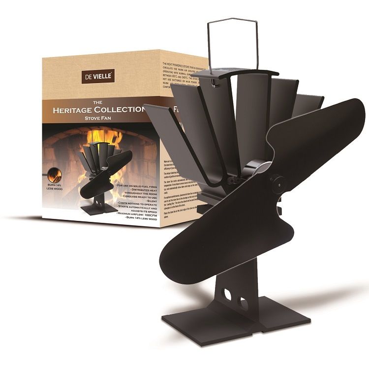 De Vielle Heritage Collection Stove Top Fan