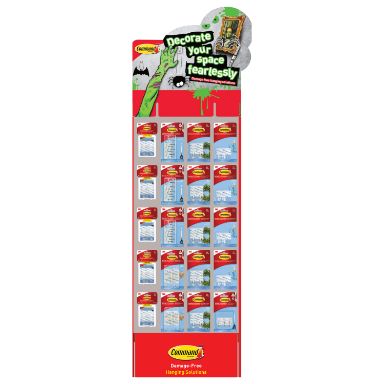 Command Clear 20 peg FSDU - PRE-FILLED - 2023