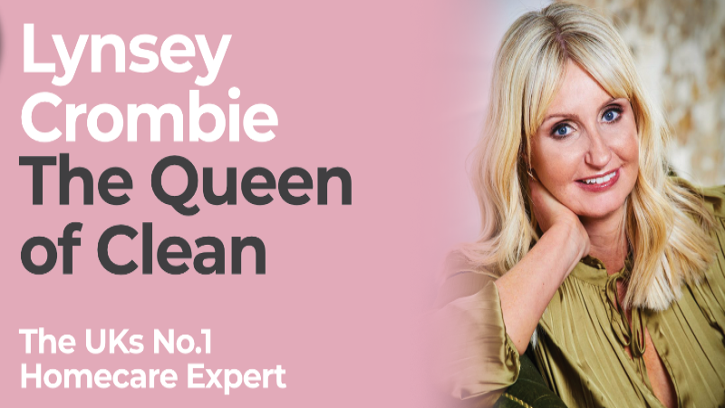 Dethlac Partners with Lynsey Crombie (Queen of Clean) 