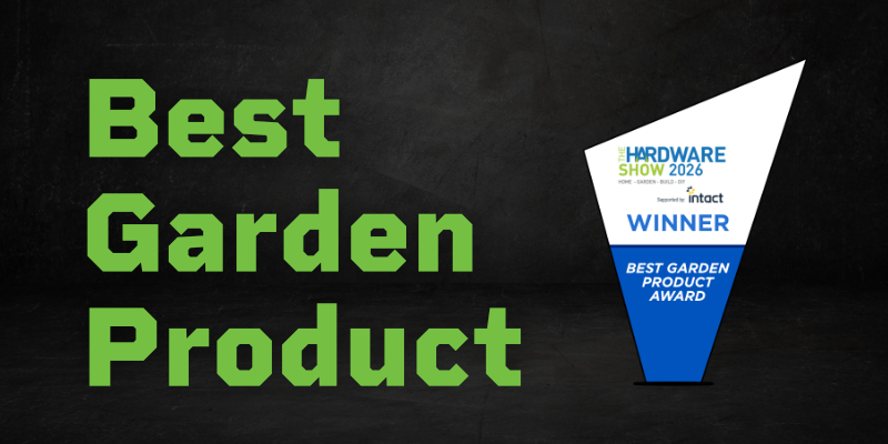 Buffalo Wins Best Garden Product Award