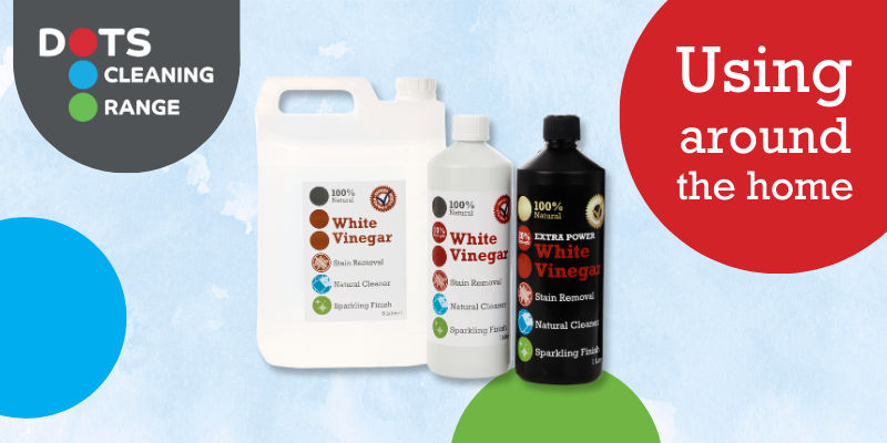 Uses for white vinegar in and around the home